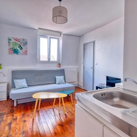 Апартаменты Faubourg 5 D'isle Cosy Proche Gare Iut