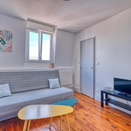 Faubourg 5 D'isle Cosy Proche Gare Iut *