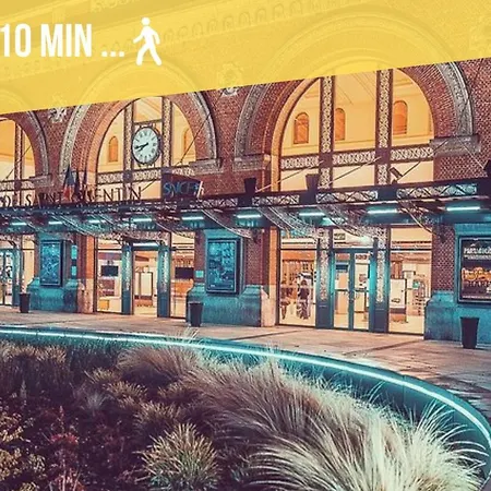 Апартаменты Faubourg 5 D'isle Cosy Proche Gare Iut *